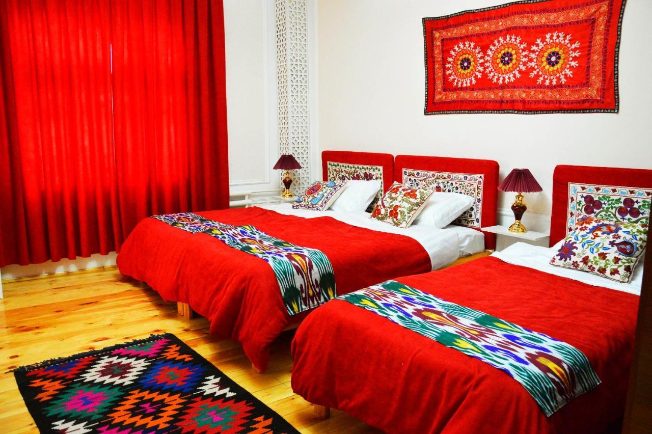 Guest House Marokand 사마르칸트 외부 사진
