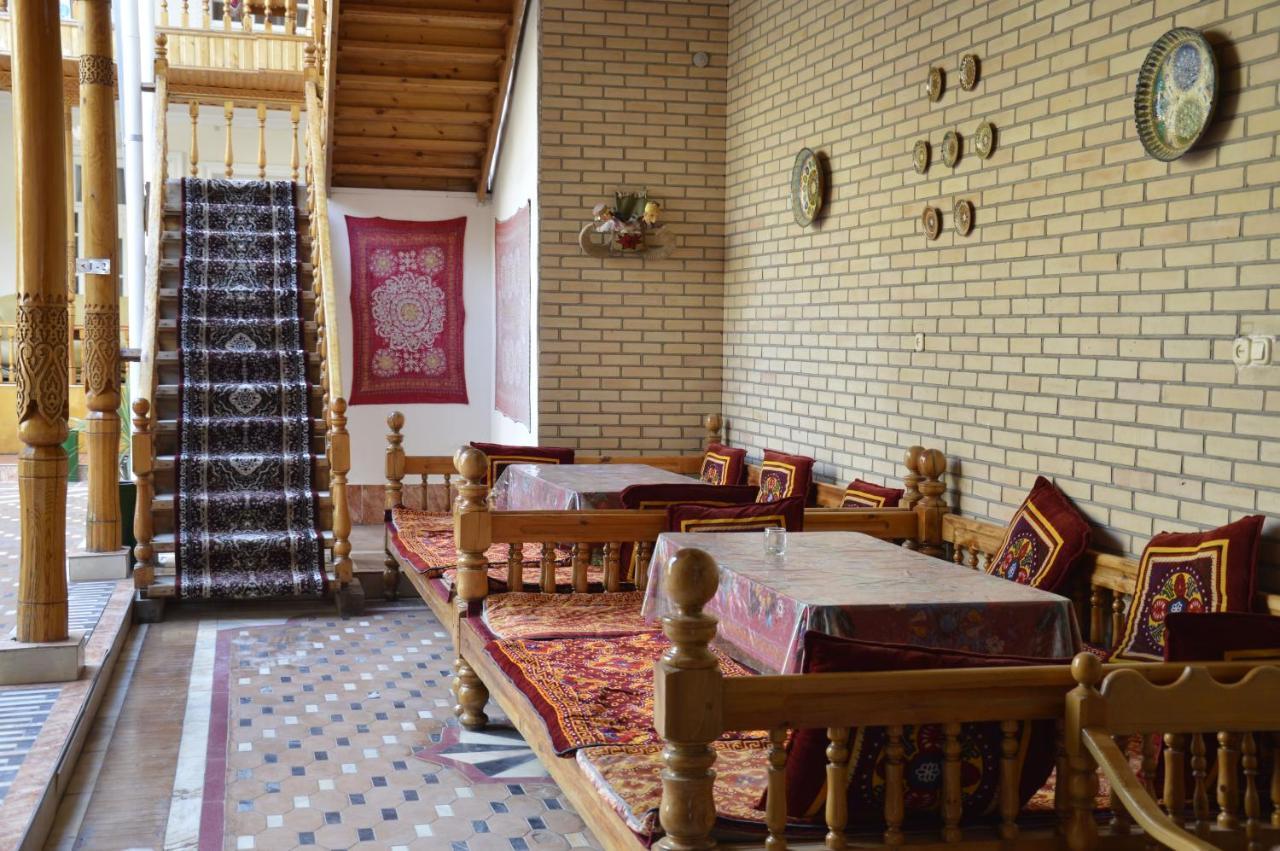 Guest House Marokand 사마르칸트 외부 사진