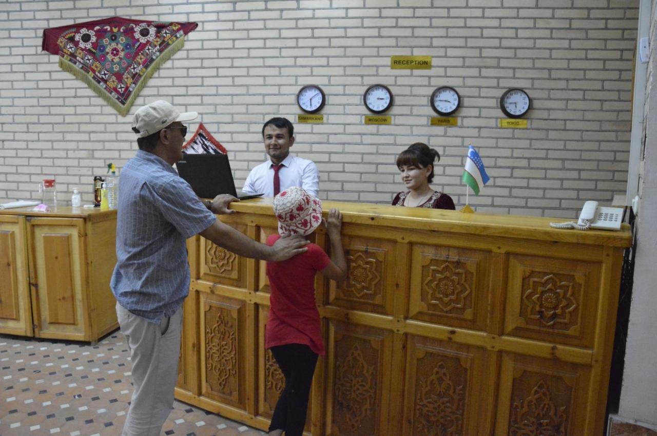 Guest House Marokand 사마르칸트 외부 사진