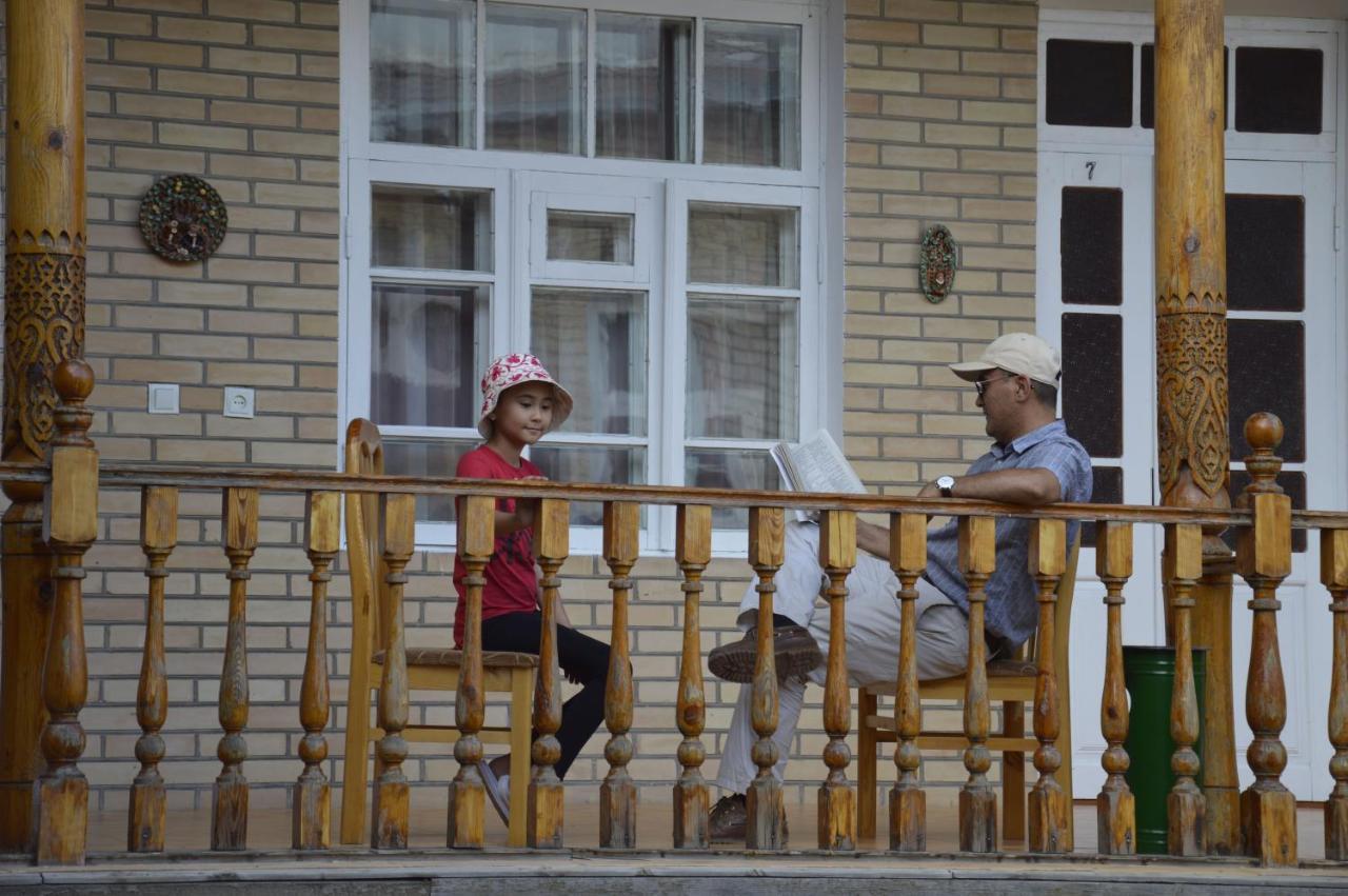 Guest House Marokand 사마르칸트 외부 사진