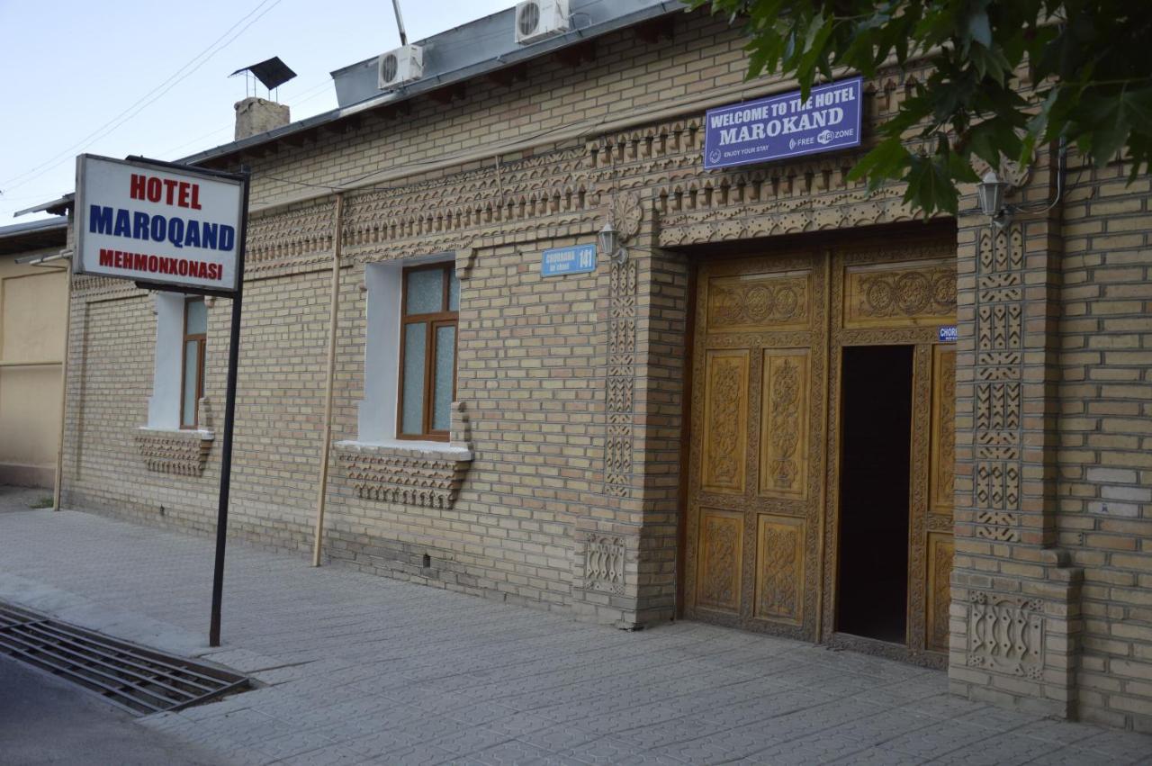 Guest House Marokand 사마르칸트 외부 사진