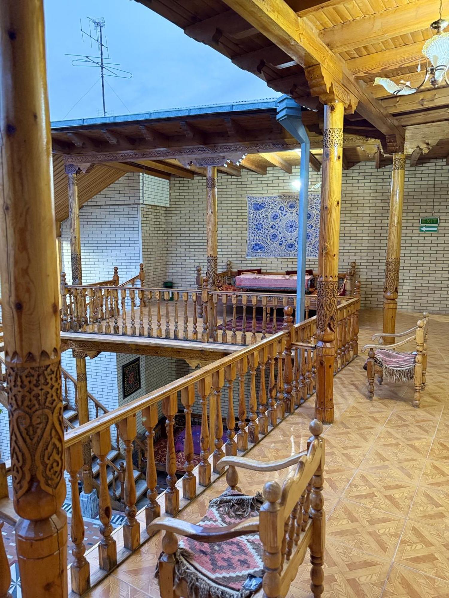 Guest House Marokand 사마르칸트 외부 사진