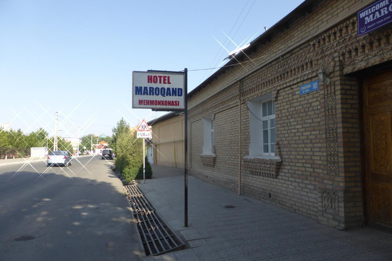 Guest House Marokand 사마르칸트 외부 사진