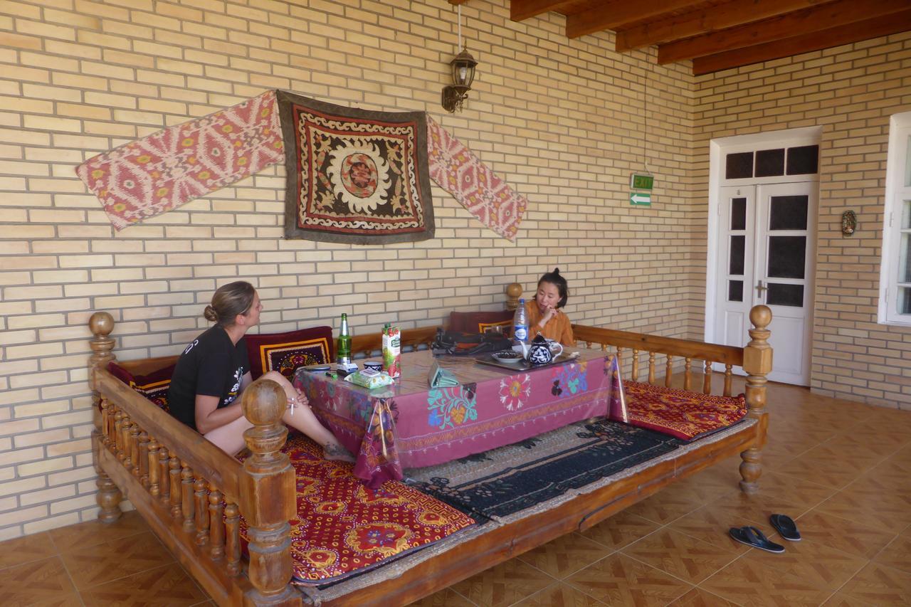 Guest House Marokand 사마르칸트 외부 사진