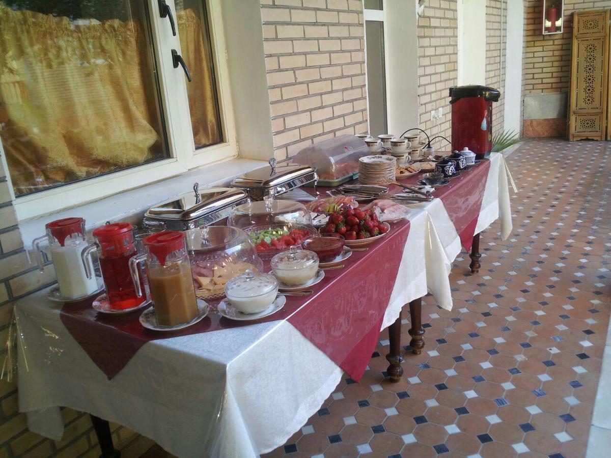 Guest House Marokand 사마르칸트 외부 사진