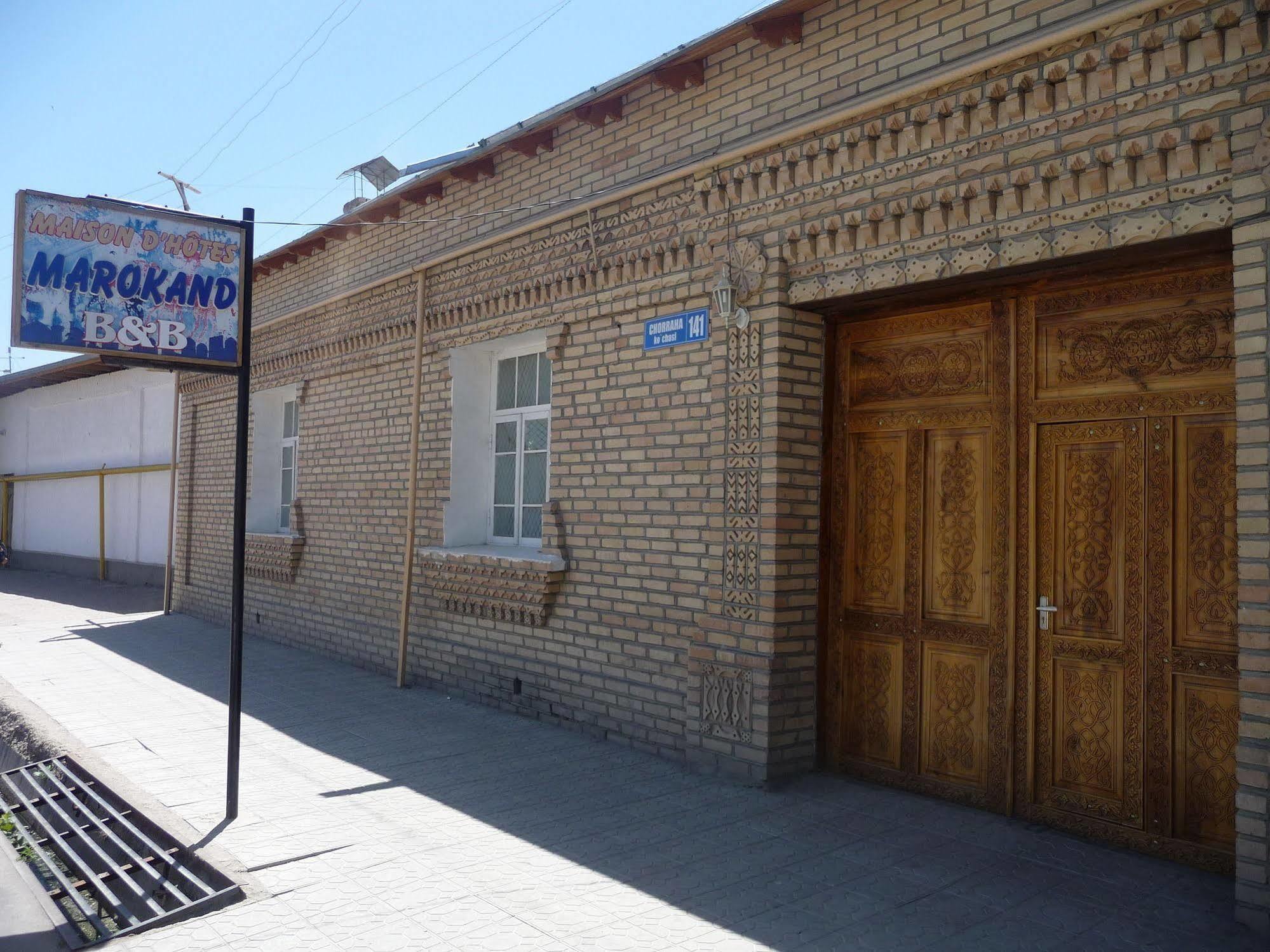 Guest House Marokand 사마르칸트 외부 사진