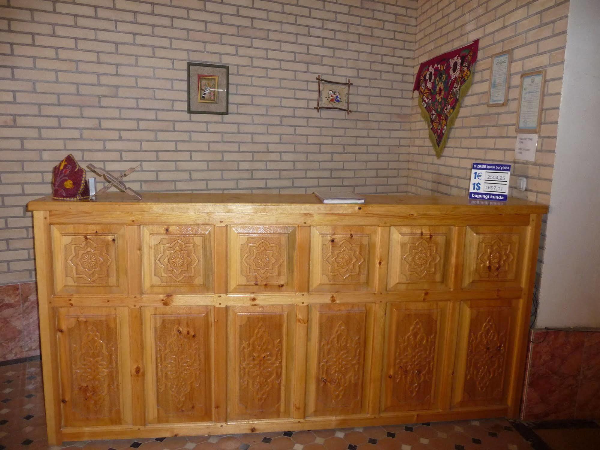 Guest House Marokand 사마르칸트 외부 사진