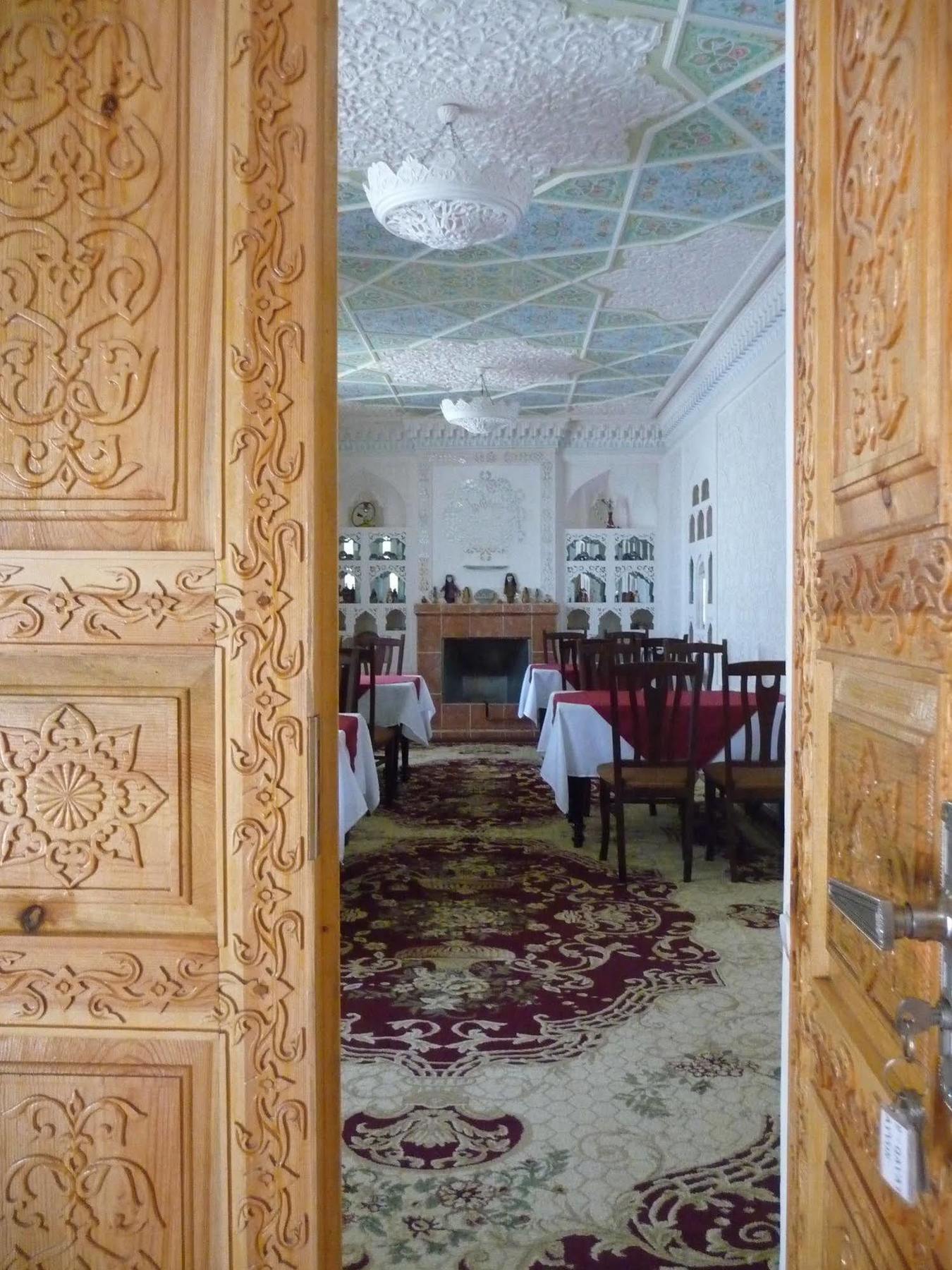 Guest House Marokand 사마르칸트 외부 사진