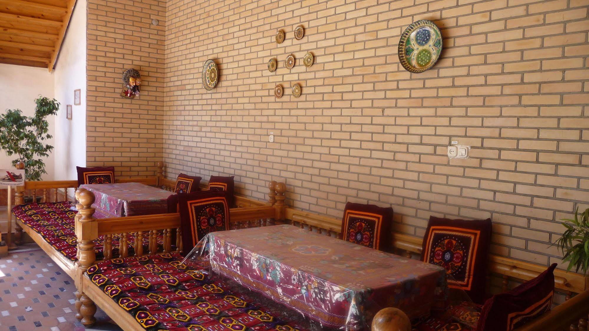 Guest House Marokand 사마르칸트 외부 사진
