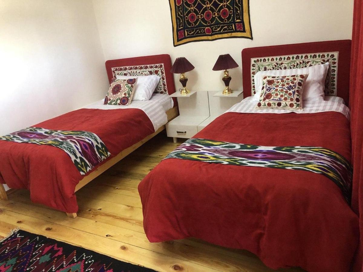 Guest House Marokand 사마르칸트 외부 사진